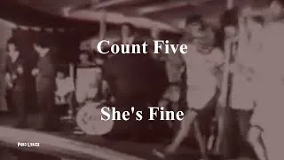 Thumbnail: Count Five - She's Fine [with lyrics]