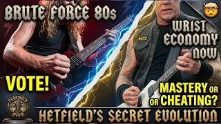 Thumbnail: How James Hetfield STILL Downpicks at 60 (Technique Evolution)