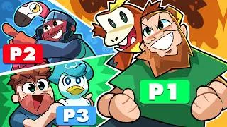 Thumbnail: We Attempted a 3 Player Nuzlocke in Pokemon Scarlet