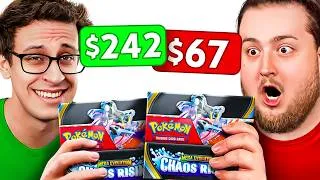 Thumbnail: Most Expensive Booster Box Wins ft. Pointcrow