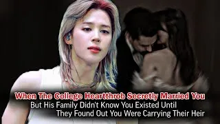 Thumbnail: When The College Heartthrob Secretly Married You But His Family Didn't Know You Existed | Jimin ff