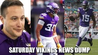 Thumbnail: Minnesota Vikings News Dump (8.29.26) | 53 Man Cuts Coming. Jacob Thomas Ankle. 15 Days!