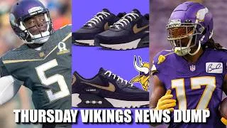Thumbnail: Minnesota Vikings News Dump (8.27.26) | RIP Pro Bowl. WHAT ARE THOSE???? 17 Days!