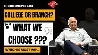 Thumbnail: College or Branch? | What We Choose? | SIEM, Nashik | #podcast #engineering #collegepodcast