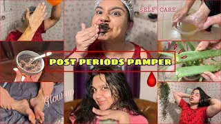 Thumbnail: 🩸Post-Periods-Pamper✨it’s a Glowup babe😌 PurPleKohLMegha