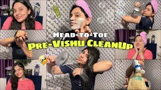 Thumbnail: Deep✨Head to Toe Full Body Cleanup 🌸 PurPleKohLMegha