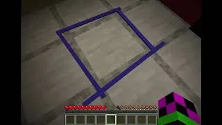 Thumbnail: I remade the original Backrooms image in Minecraft