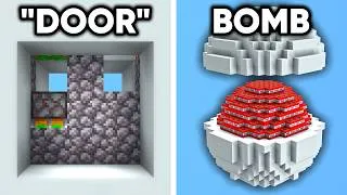 Thumbnail: I Build Your DUMB Redstone Ideas