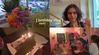 Thumbnail: birthday vlog | july diaries 
