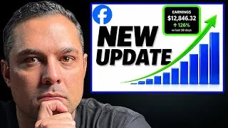 Thumbnail: If Your Facebook Earnings Are Down This New Update Will Change Everything 