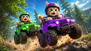 Thumbnail: Mama Cat Trims Fur on the Farm to Make a Tiger Hat for Kittens 🐾🎩🐯