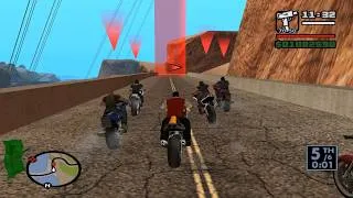 Thumbnail: GTA San Andreas / Race Tournaments / Las Venturas / Freight Depot / Dam Rider