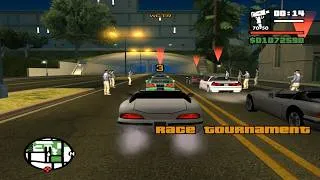 Thumbnail: GTA San Andreas / Race Tournaments / Las Venturas / Freight Depot / SF to LV