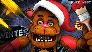 Thumbnail: FNAF Freddy Fazbear Winter Version Repair Animation|ASMR Repair & Upgrade|Five Nights at Freddy’s