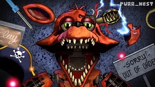 Thumbnail: FNAF Withered Foxy Repair!|ASMR Restoration Work|Five Nights at Freddy’s