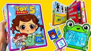 Thumbnail: I Made a TOY STORY 5 Squishy Gamebook ✂️ Insane Movie Accurate Details | Paper DIY
