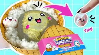 Thumbnail: DIY Dumpling Balloons | Giant, Medium & Tiny Paper Craft Tutorial