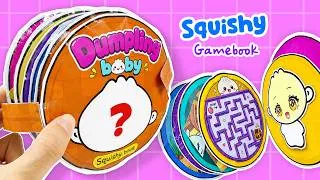 Thumbnail: DUMPLING Baby Squishy Book Playing Paper DIY Printable Download