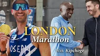 Thumbnail: I met Eliud Kipchoge at the 2025 London Marathon
