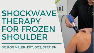 Thumbnail: Shockwave Therapy for Frozen Shoulder | Orlando - Pursuit Physical Therapy