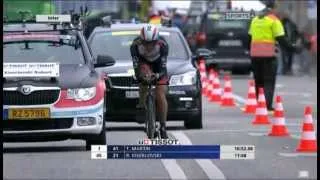 Thumbnail: Tour de romandie - time trial - chris froome  28/04/13