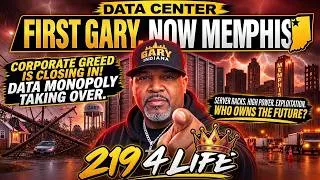 Thumbnail: First Gary, Now Memphis: The Data Center Map Exposed