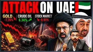 Thumbnail: Att@ck on UAE 🇦🇪 | Gold, Crude Oil, Stock Market Analysis