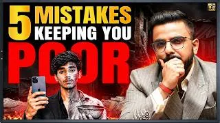 Thumbnail: Why Most People Never Get Rich (5 Common Mistakes)