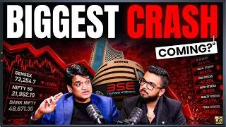Thumbnail: Get Ready for a the Biggest Crash Soon! Prediction by Amit Jain…