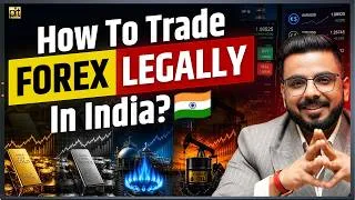 Thumbnail: How to Trade Forex Legally in India? (2026 Complete Guide)