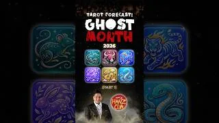 Thumbnail: Tarot Forecast by Master Hanz Ghost Month 2026 | Year of The Rat, Ox, Tiger, Rabbit, Dragon & Snake