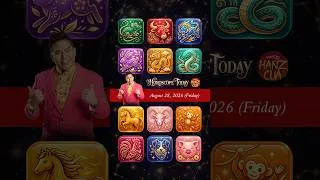 Thumbnail: Horoscope Today by Master Hanz Cua | 28 August 2026