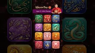Thumbnail: Horoscope Today by Master Hanz Cua | 27 August 2026