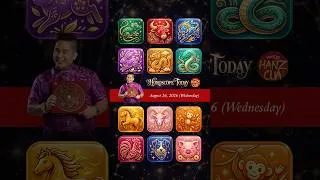Thumbnail: Horoscope Today by Master Hanz Cua | 26 August 2026