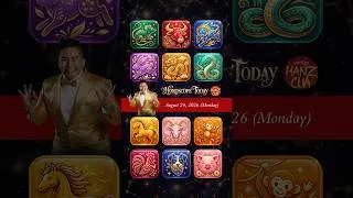 Thumbnail: Horoscope Today by Master Hanz Cua | 24 August 2026