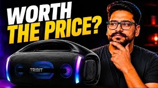 Thumbnail: TRIBIT StormBox Blast 2 Review | 200W Party Speaker Worth ₹25,000?