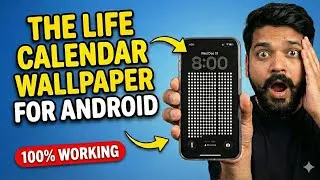 Thumbnail: How to set The Life Calender Wallpaper for Android | Android main The Life Wallpaper Kaise lagaye