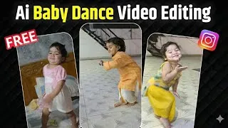 Thumbnail: Free AI video kaise banaye | Viral AI Baby dance video kaise banaye | Viral Baby Dancing Reels Edit