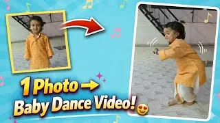 Thumbnail: AI video kaise banaye | Viral AI Baby dance video kaise banaye | ai baby dance video kaise banaye
