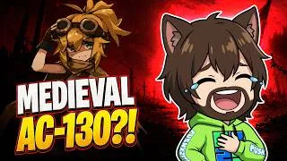 Thumbnail: So I Played Cinderia... and Rivet Became a Medieval AC-130