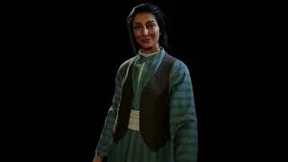 Thumbnail: Indiana Jones and the Great Circle - Dame Nawal Shafiq Barclay voice lines