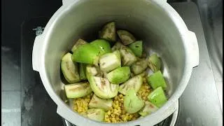 Thumbnail: 🍆 Brinjal Pappu Recipe | Simple, Healthy & Flavorful | South Indian Comfort Food