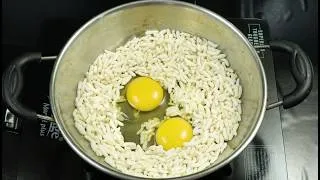Thumbnail: 😋 Murmura Egg Fry Snack | 5 Minutes Easy Egg Recipe | Street Food Style