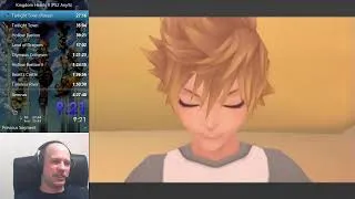 Thumbnail: Kingdom Hearts II Speedrun (PS2 Any%) - 4:23:44