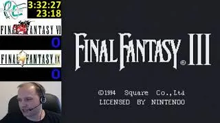 Thumbnail: Final Fantasy VI (Glitchless Any%) Speedrun - 10000 Twitch Followers Special (from 2014)