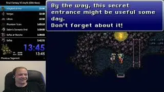 Thumbnail: Final Fantasy VI Speedrun (Glitchless Any%) - 5:32:42 (from 2014)