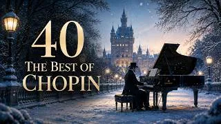Thumbnail: 🎼 The Best of Chopin (40 Pieces) | Beautiful Piano Music