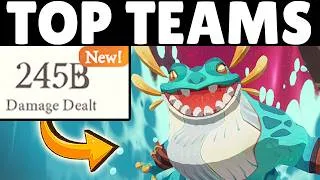 Thumbnail: NEW BEST King Croaker Teams! 🐸 (AFK Journey)