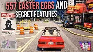 Thumbnail: 557 EASTER EGGS & Hidden Secrets in GTA 6 Gameplay / SECRETS and Amazing Details. Netflix Breakdown