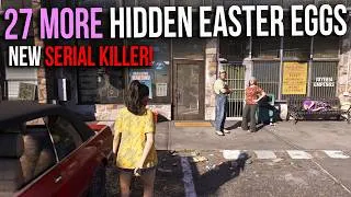 Thumbnail: GTA 6: NEW Serial Killer CLUES FOUND! 47 EASTER EGGS + NEW Screenshot Breakdown, Easter Eggs
